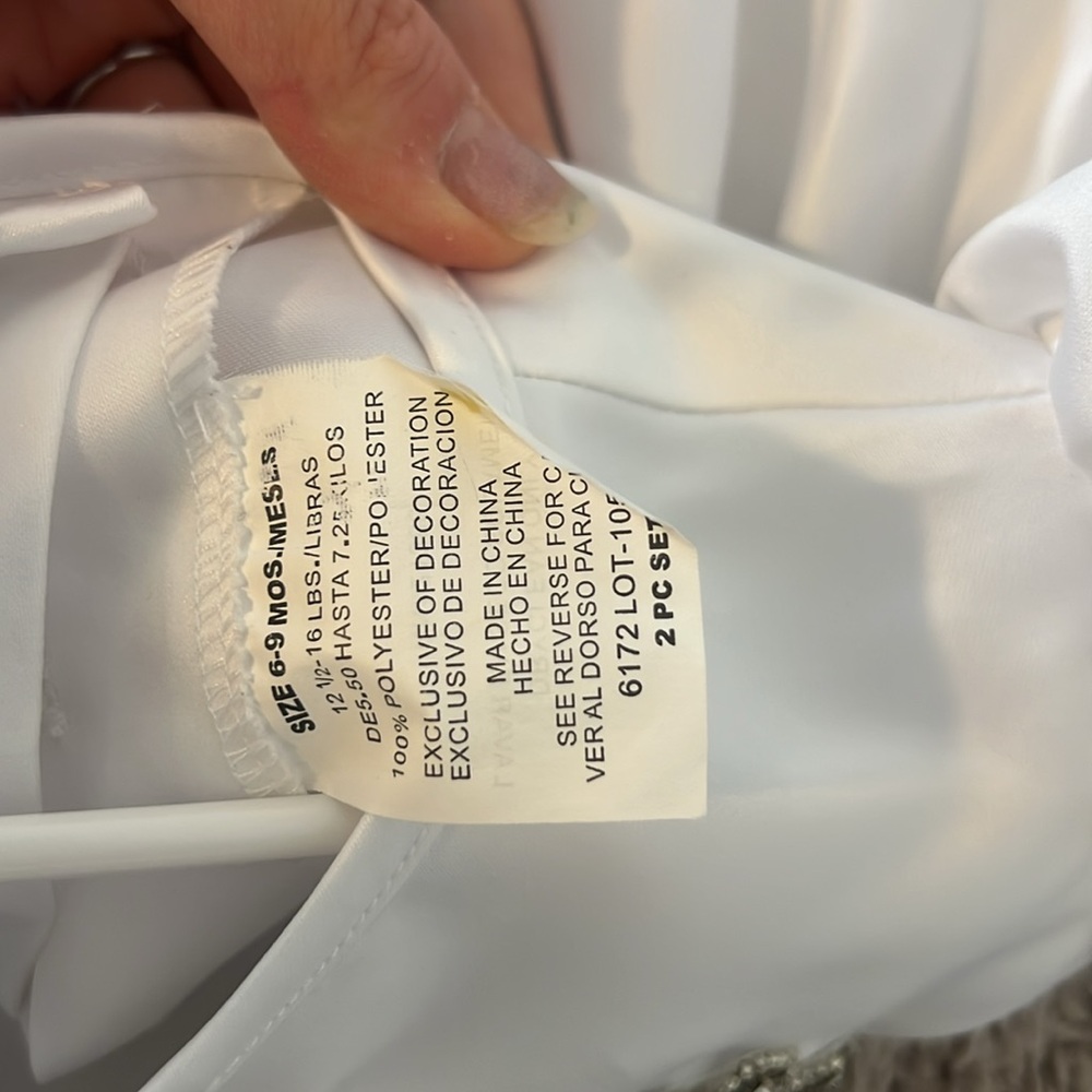 Custom made christianing baby gown or flower girl dress. - c - Picture 7 of 7